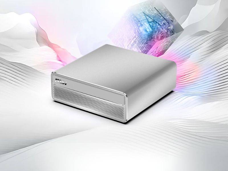 Hệ thống tản nhiệt giúp MSI EdgeMesa N AI+ vận hành ổn định