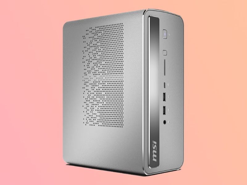 MSI EdgeMesa N AI+ sở hữu hệ thống kết nối đa dạng