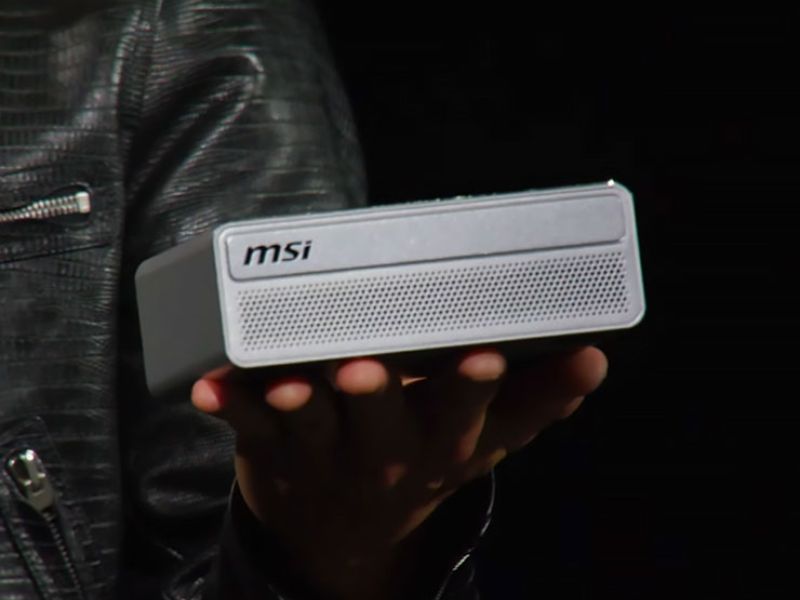 MSI EdgeMesa N AI+ tăng tốc tác vụ với sức mạnh AI