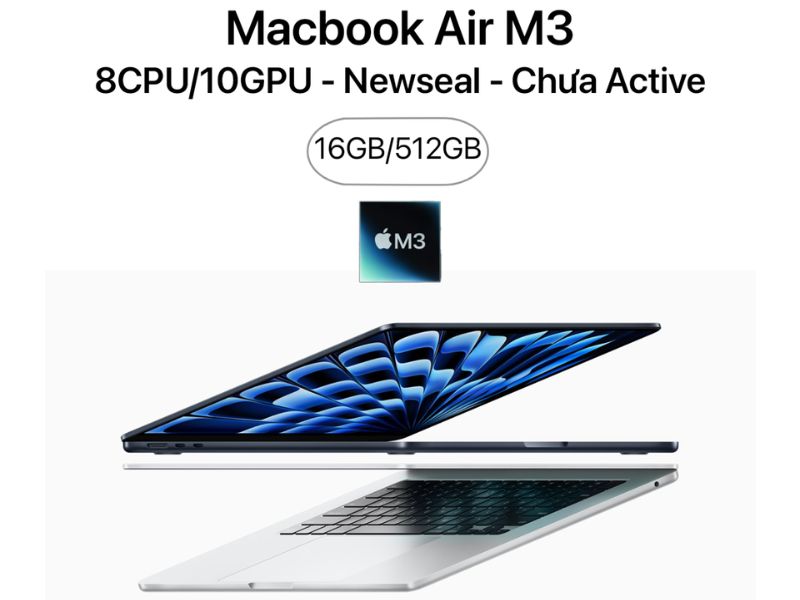 có gì nổi bật trên MacBook Air 2024 512GB