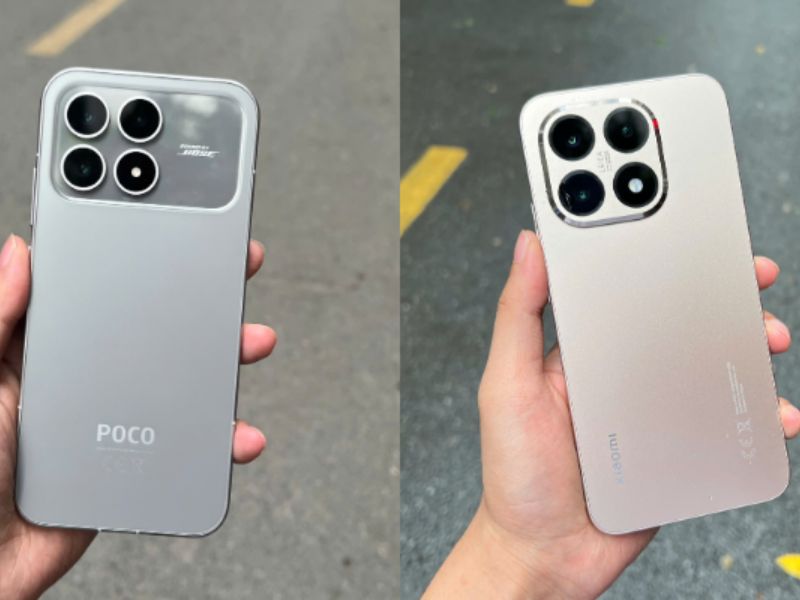 Nên chọn mua POCO F8 Pro hay Xiaomi 15T