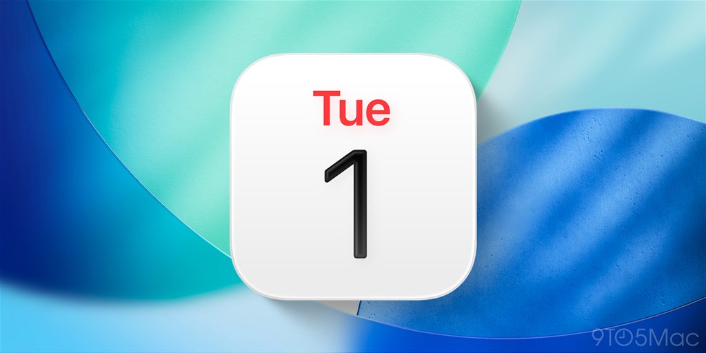 Apple Calendar app được thiết kế lại hoàn toàn trên iOS 27