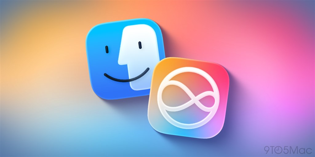 Siri giao diện mới trên iOS 27 với avatar động giống icon Finder Mac
