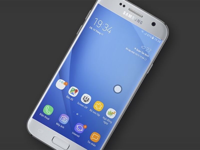 Nút Home ảo ở Samsung có trên những dòng máy nào
