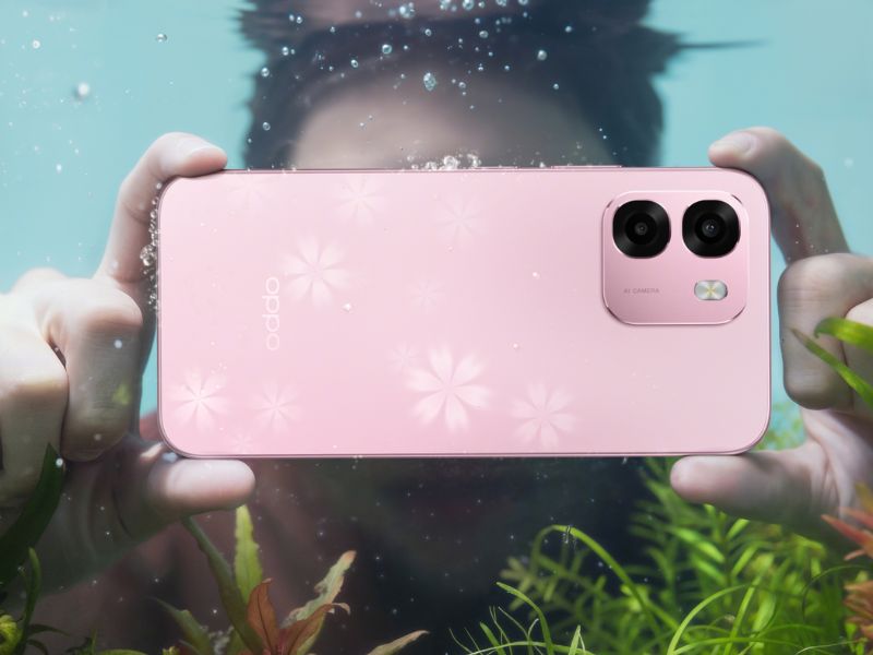 Camera OPPO A6 50MP ghi lại hình ảnh rõ nét