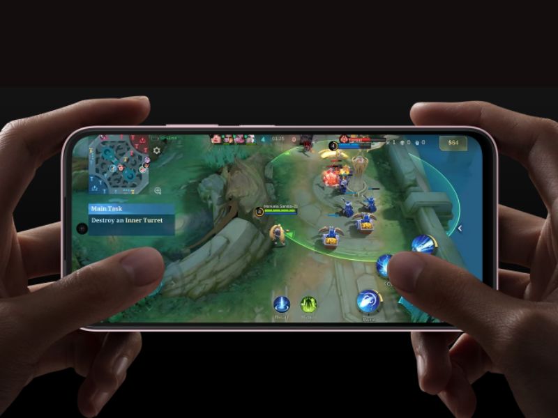 Màn hình OPPO A6 120Hz cho trải nghiệm mượt mà