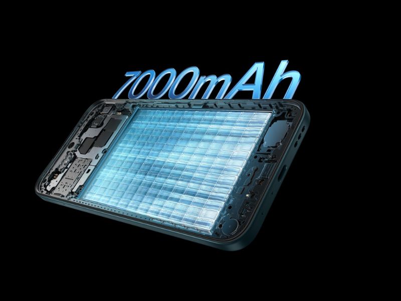 Pin OPPO A6 7000mAh cho thời gian sử dụng dài