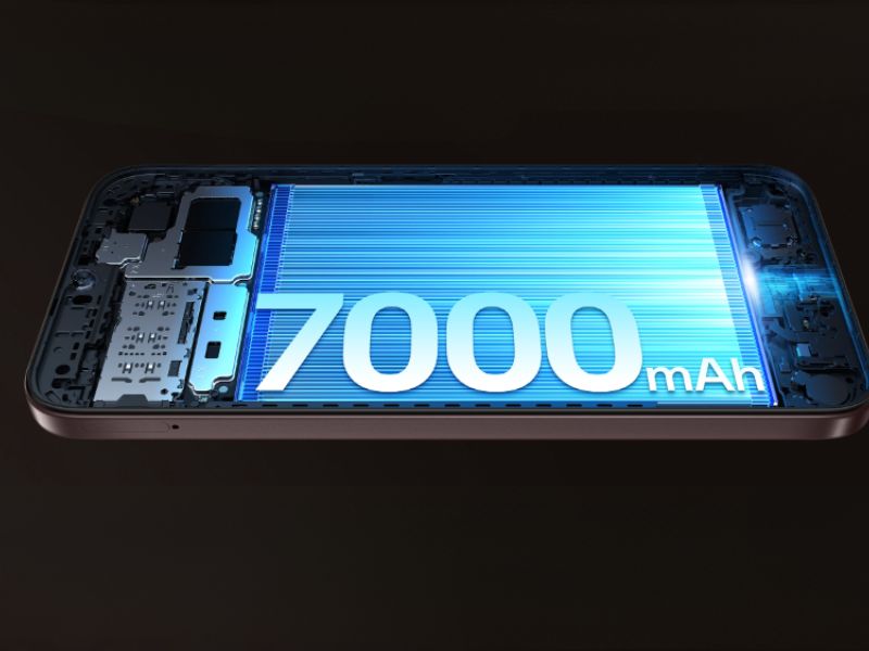 "Quái vật" Pin 7000mAh & Cam kết 6 năm bền bỉ