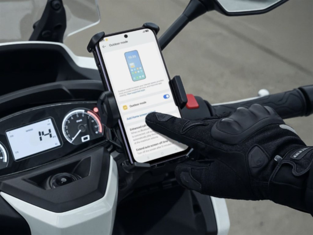 Cảm ứng găng tay của điện thoại OPPO A6t chính hãng