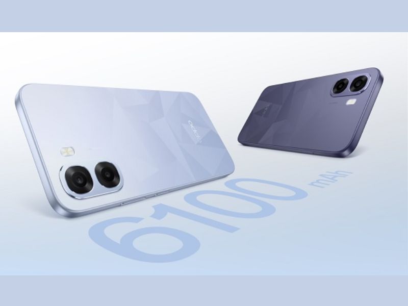 Pin dung lượng cao 6500mAh trên Oppo A6t 5G