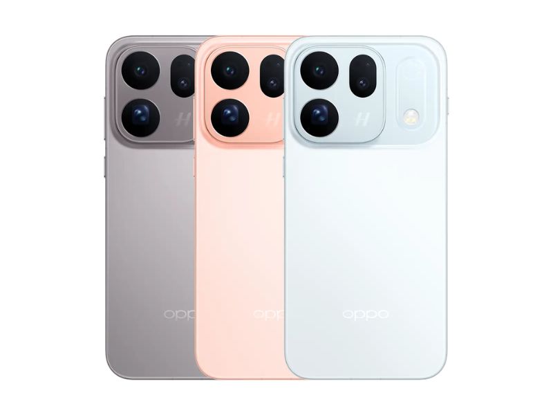 Ba màu sắc OPPO Find X10
