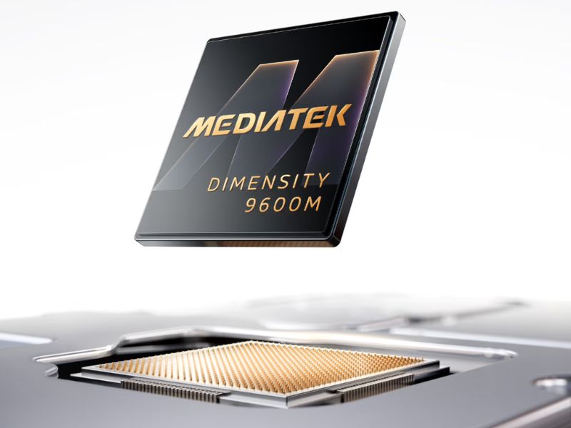 Chip Dimensity 9600M mạnh mẽ