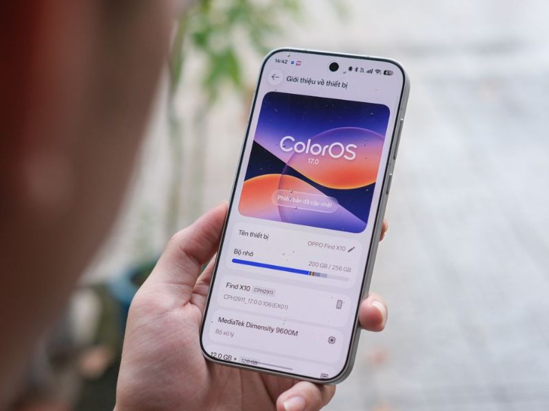 HIệu năng mượt mà trên OPPO Find X10
