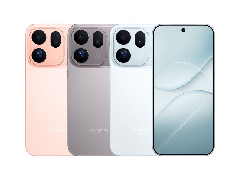 Nên mua OPPO Find X10 hay iPhone 17 Pro Max?