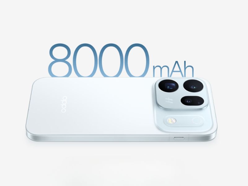 Pin OPPO Find X10 lên tới 8000mAh