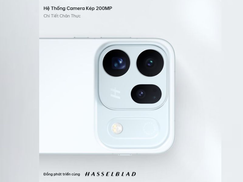Thiết kế cụm camera chữ nhật trên OPPO Find X10