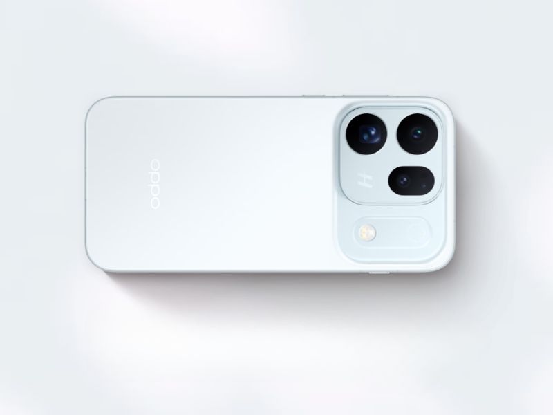 Cận cảnh mặt lưng OPPO Find X10