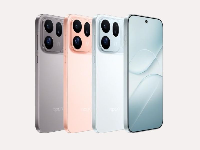 Thiết kế OPPO Find X10 sang trọng, hoàn thiện cao cấp