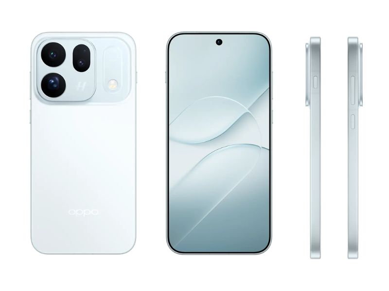 OPPO Find X10 Xanh Nhạt