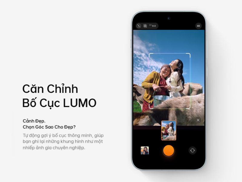 Công nghệ LUMO nổi bật trên camera OPPO Find X10
