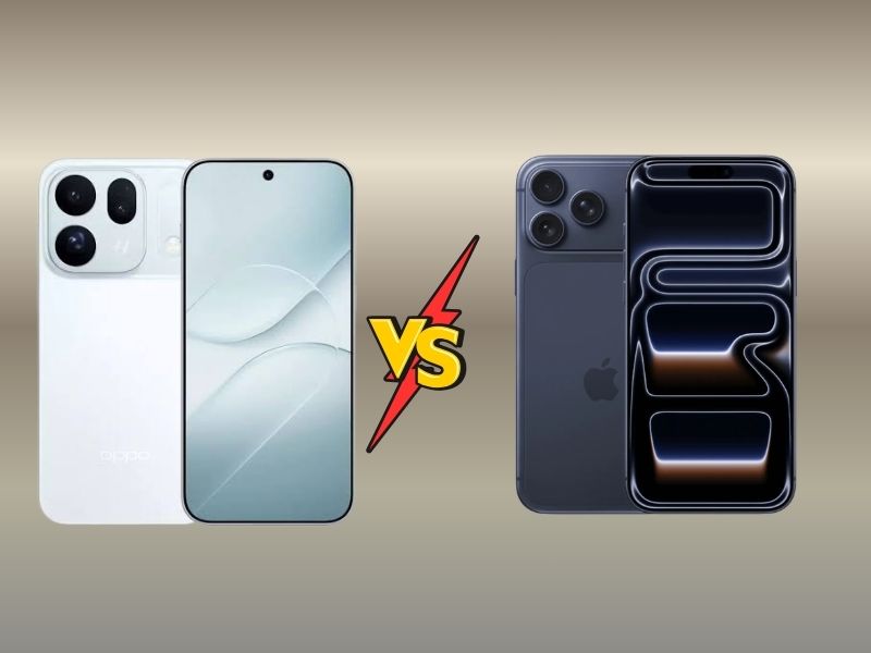 Tổng quan OPPO Find X10 và iPhone 17 Pro Max