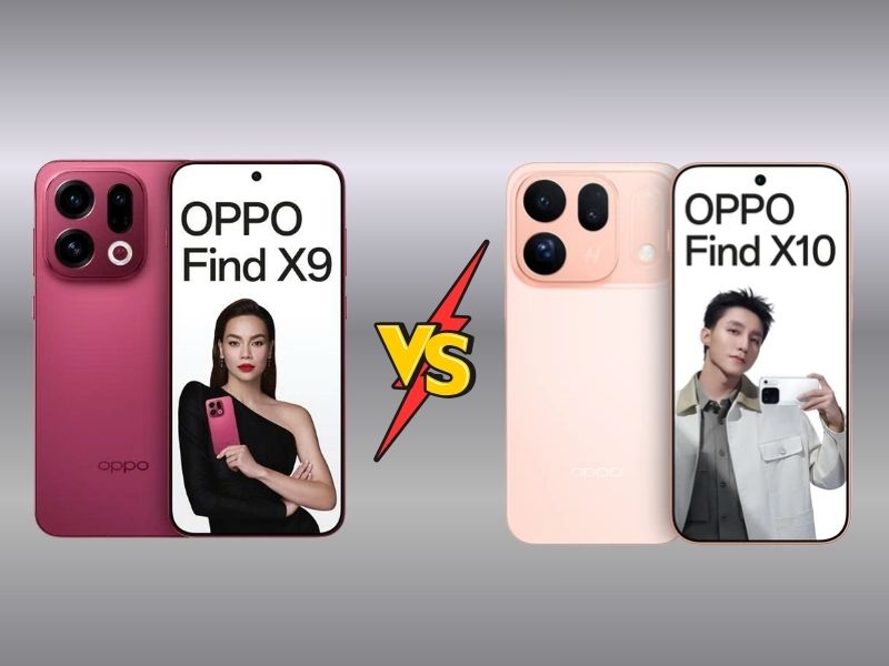 Tổng quan OPPO Find X10 và OPPO Find X9