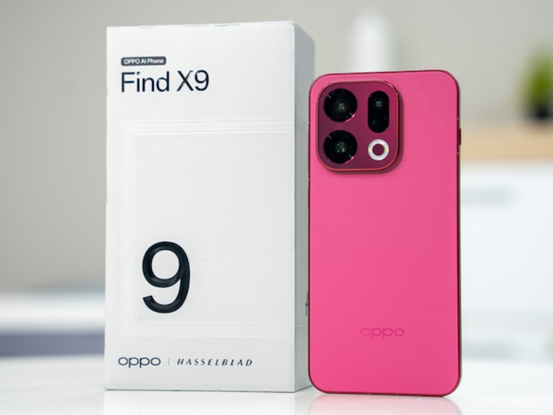 Các phiên bản OPPO Find X9 12GB và 16GB