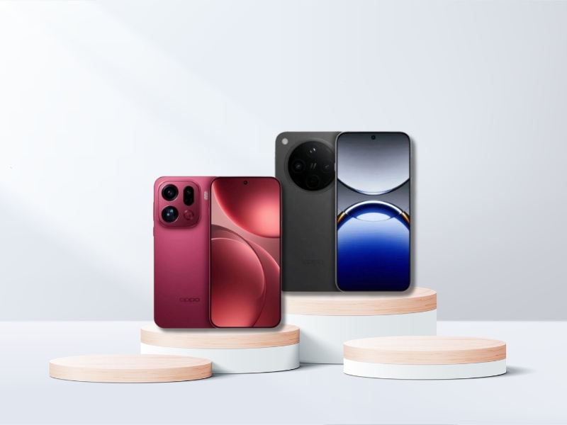 Điện thoại OPPO Find X9 và OPPO Find X8
