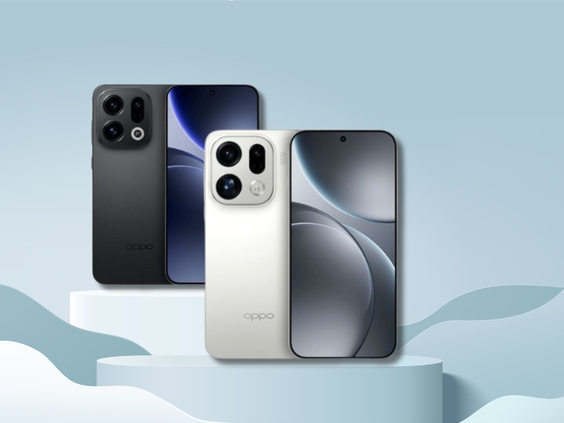 So sánh OPPO FInd X9 và Find X9 Pro siêu chi tiết