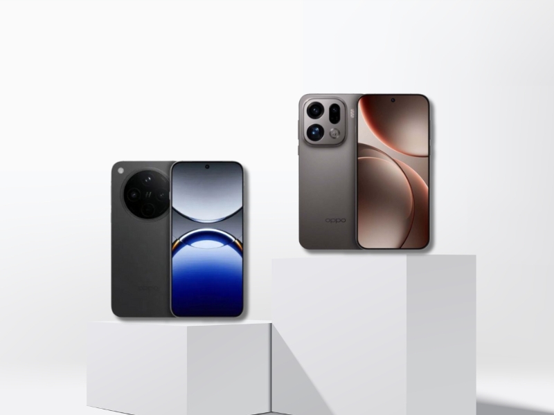 Sự khác biệt của OPPO Find X8 và OPPO Find X9