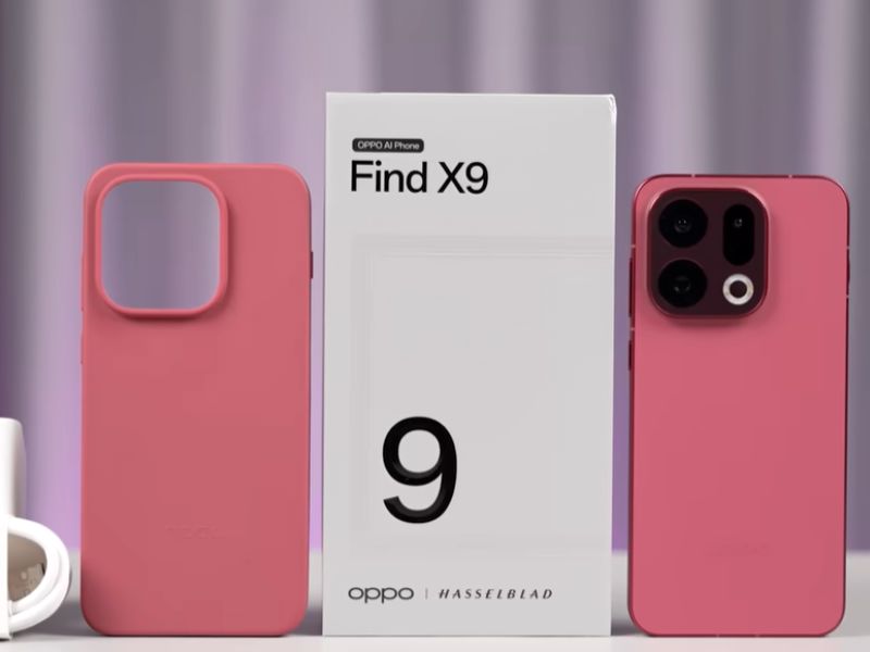 ra mắt OPPO Find X9 tại Việt Nam