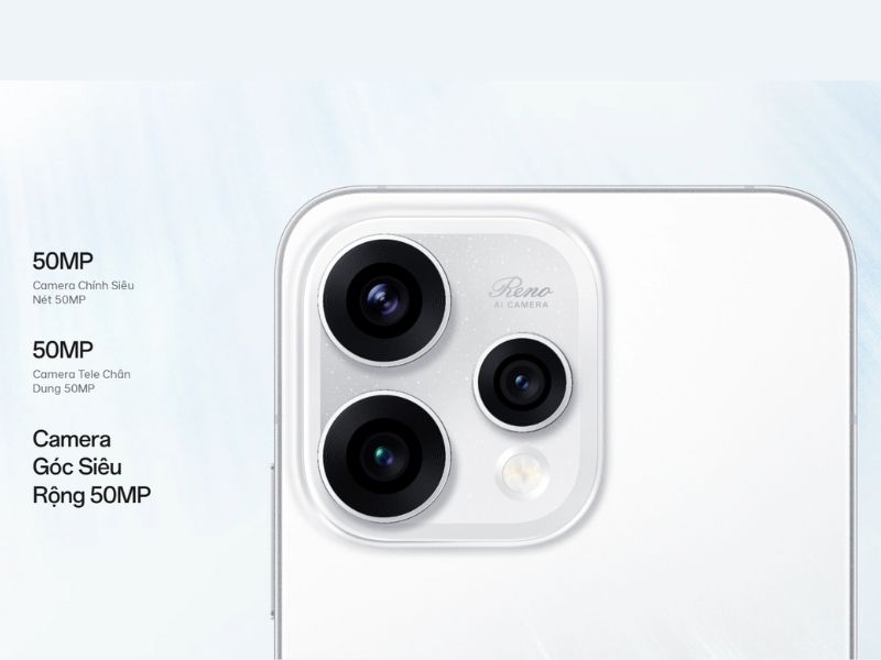 Camera OPPO Reno15 5G