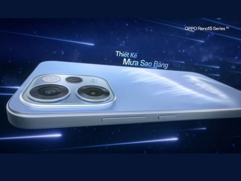 OPPO Reno 15 Series đặt trước nhận ưu đãi