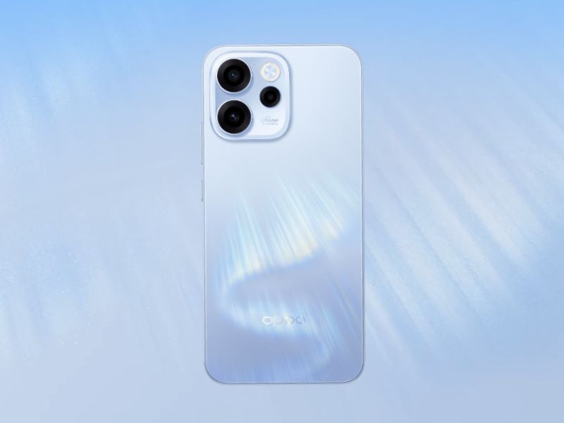 OPPO Reno 15F 5G mở bán vào 10/1