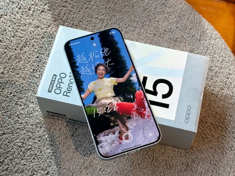 OPPO Reno 15 giá bao nhiêu?