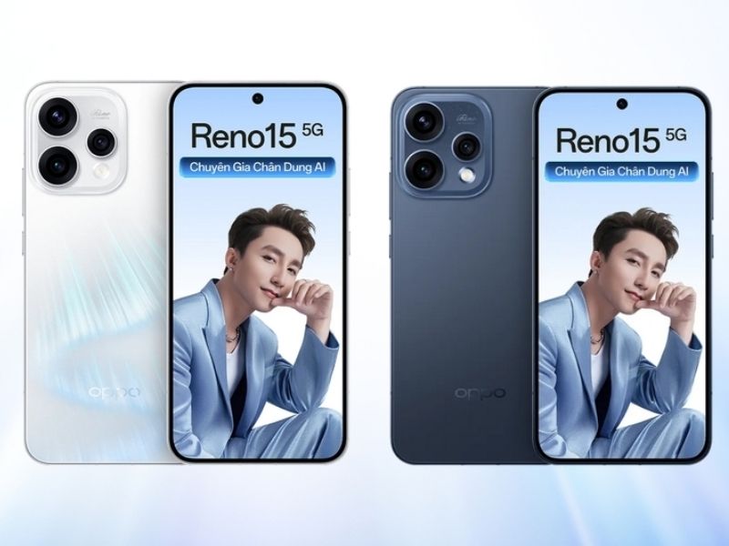 Phiên bản màu nào của Reno 15 HOT nhất tại Clickbuy?