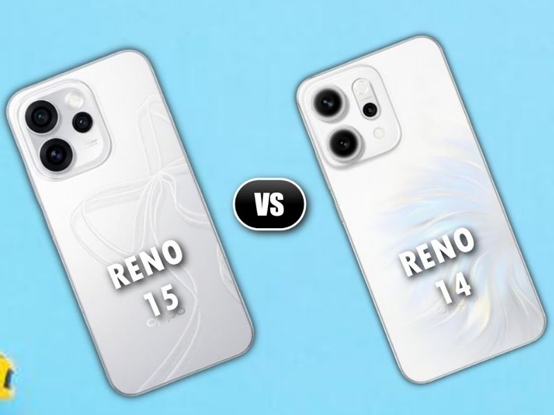 So sánh chi tiết OPPO Reno 15 vs Reno 14
