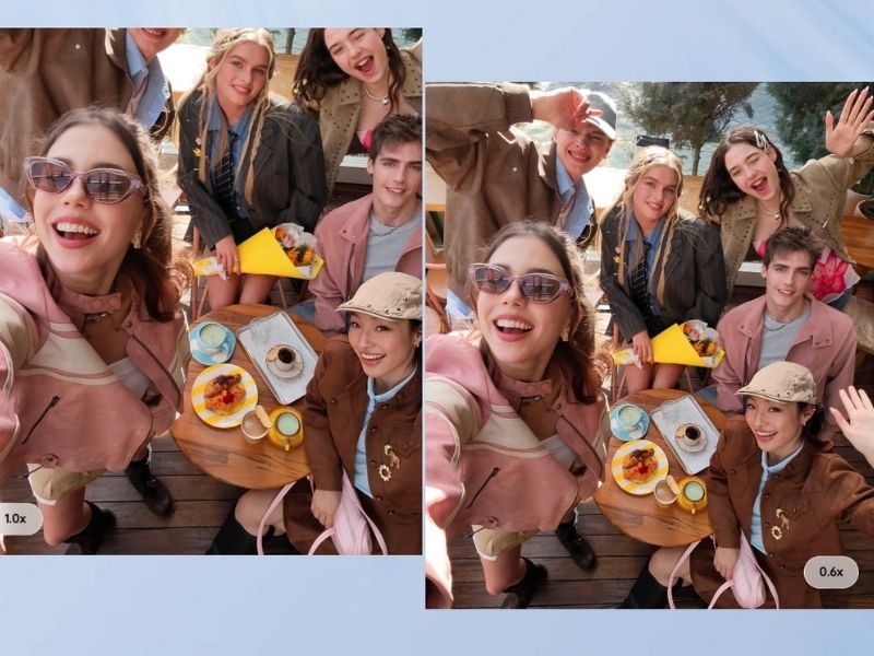 Ảnh chụp camera trước OPPO Reno 15F 5G