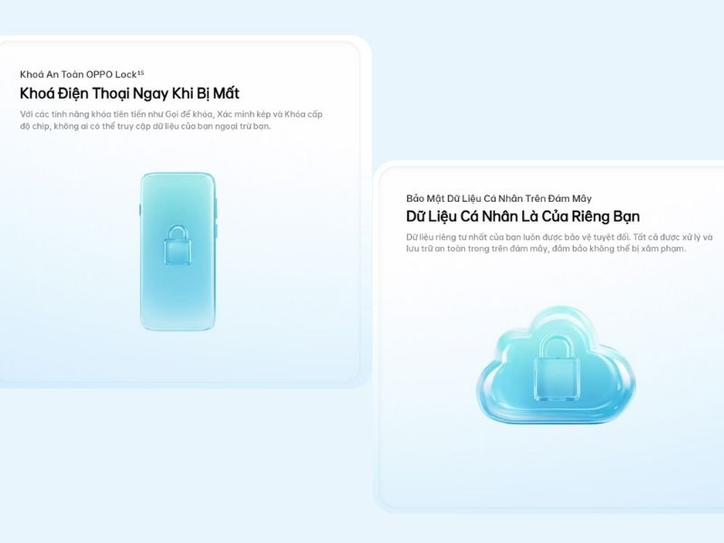 Các tính năng mới trên OPPO Reno 15F 5G