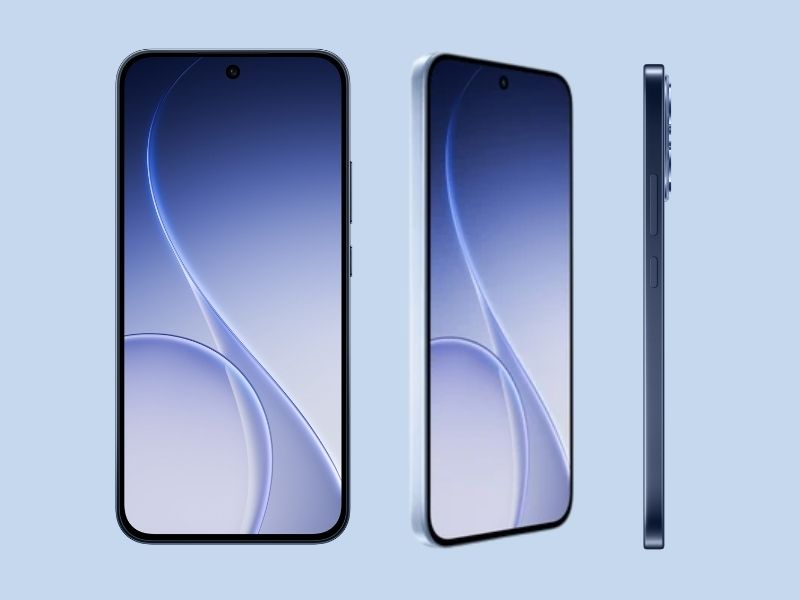 Màn hình OPPO Reno 15F hiển thị sắc nét