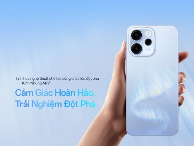 Điện thoại OPPO Reno 15F 5G