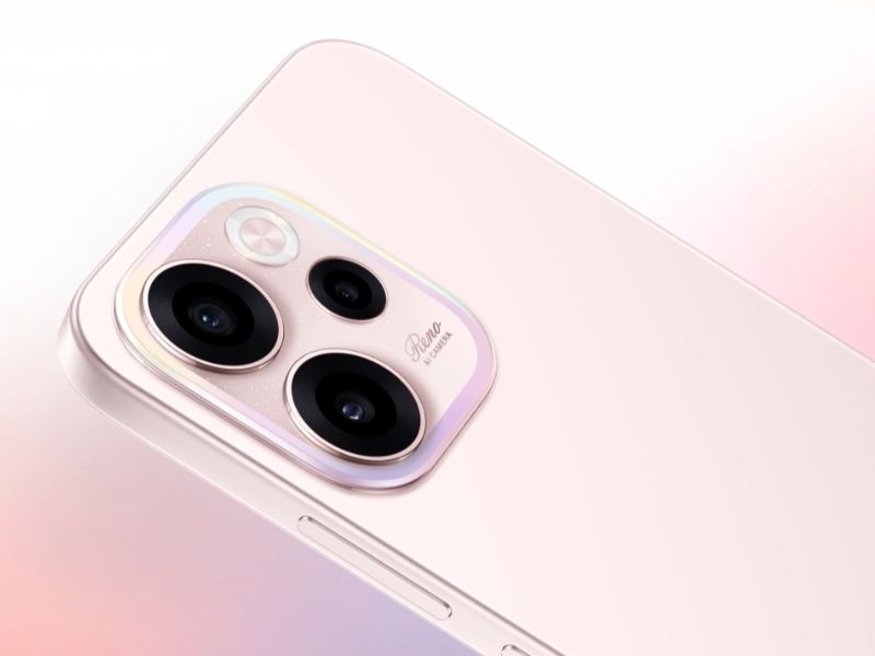 OPPO Reno15 F 5G nhẹ nhàng, đáng yêu