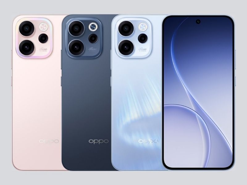 OPPO Reno15 F ra mắt