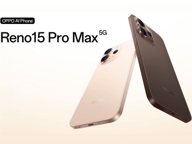 OPPO Reno15 Pro Max ra mắt