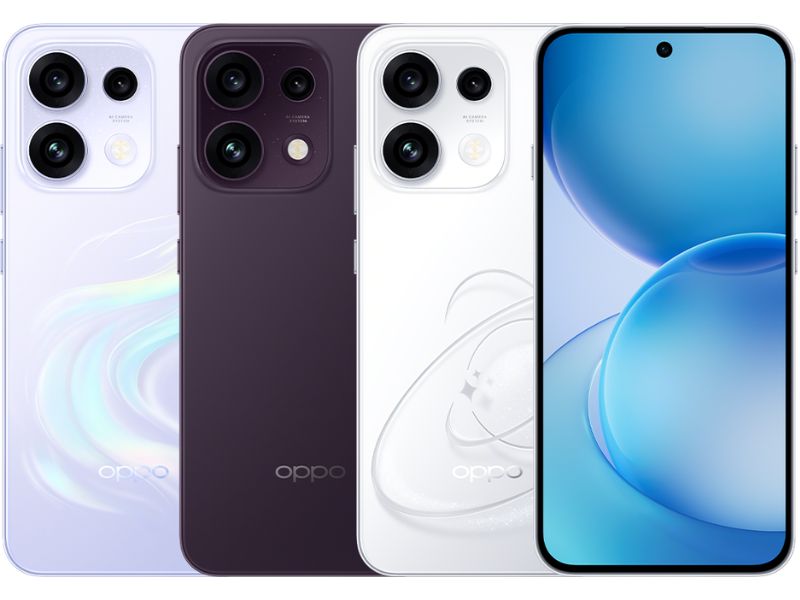OPPO Reno16 F có mấy màu