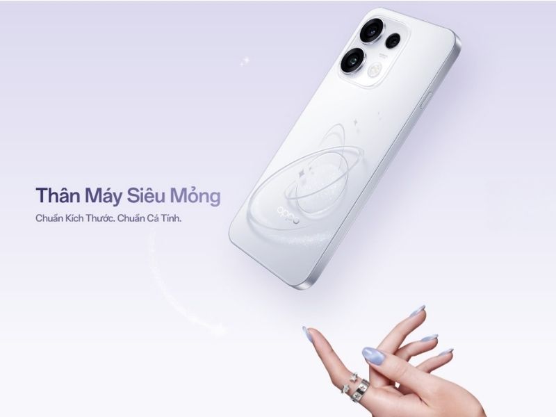 OPPO Reno16 F ra mắt khi nào