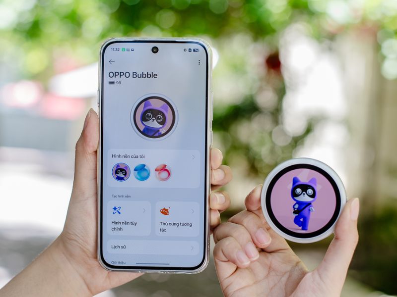 Trải nghiệm nhiếp ảnh chuyên nghiệp cùng OPPO Bubble