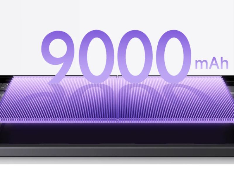 Thời lượng pin khủng của Xiaomi