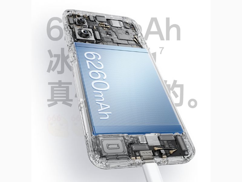 OnePlus 15T có pin siêu trâu