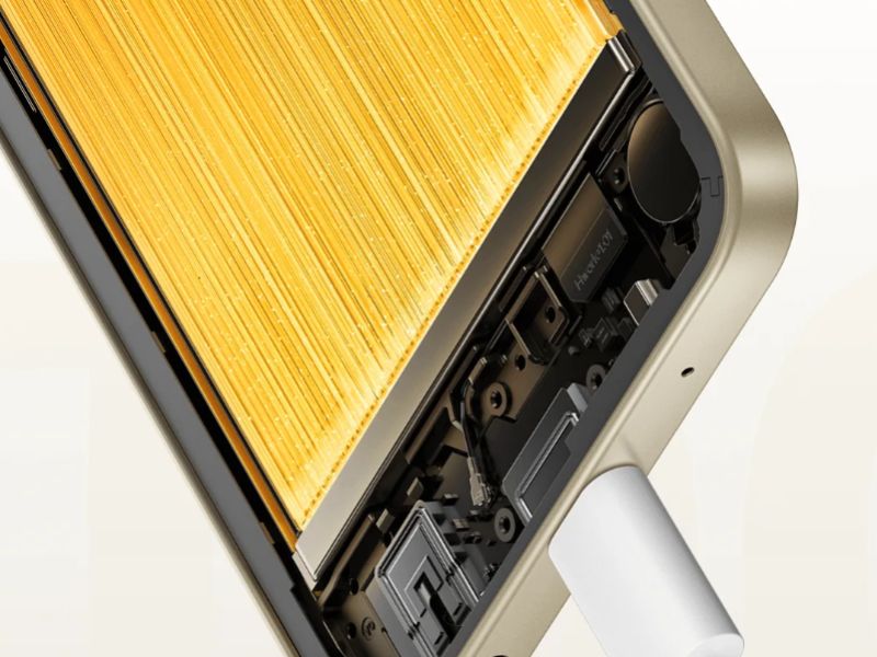 Pin 5000mAh mạnh mẽ